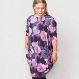 Moomin Womens' Dress Iida, Pink - Purple