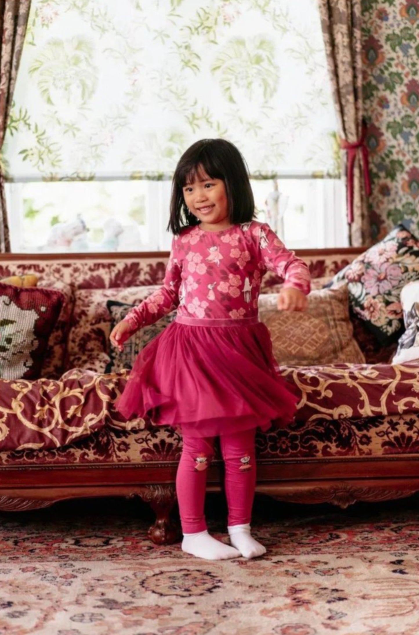 Moomin Kids Tulle Dress, Inspiration (8909307478303)