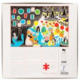 Moomin Jigsaw Puzzle, Who Will Comfort Toffle? 2000 Pieces