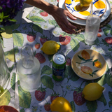 Jordgubbar Table Runner 35x120cm