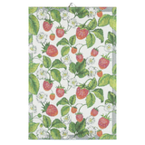 Jordgubbar Tea Towel 40x60cm