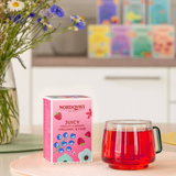 Juicy Organic Hibiscus & Berries Tea 20-Pack