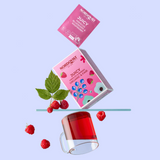 Juicy Organic Hibiscus & Berries Tea 20-Pack