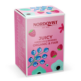 Juicy Organic Hibiscus & Berries Tea 20-Pack