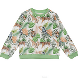 Ma-ia Jungle Kids' Sweatshirt, Green Multi (10254715715871)