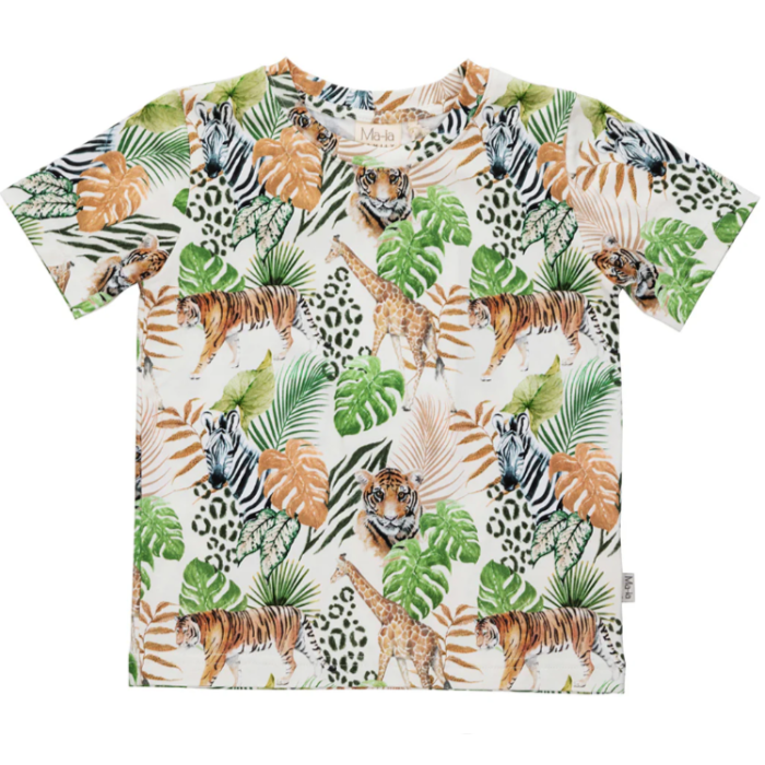 Ma-ia Jungle Kids' T-Shirt, Green Multi (10258225758495)