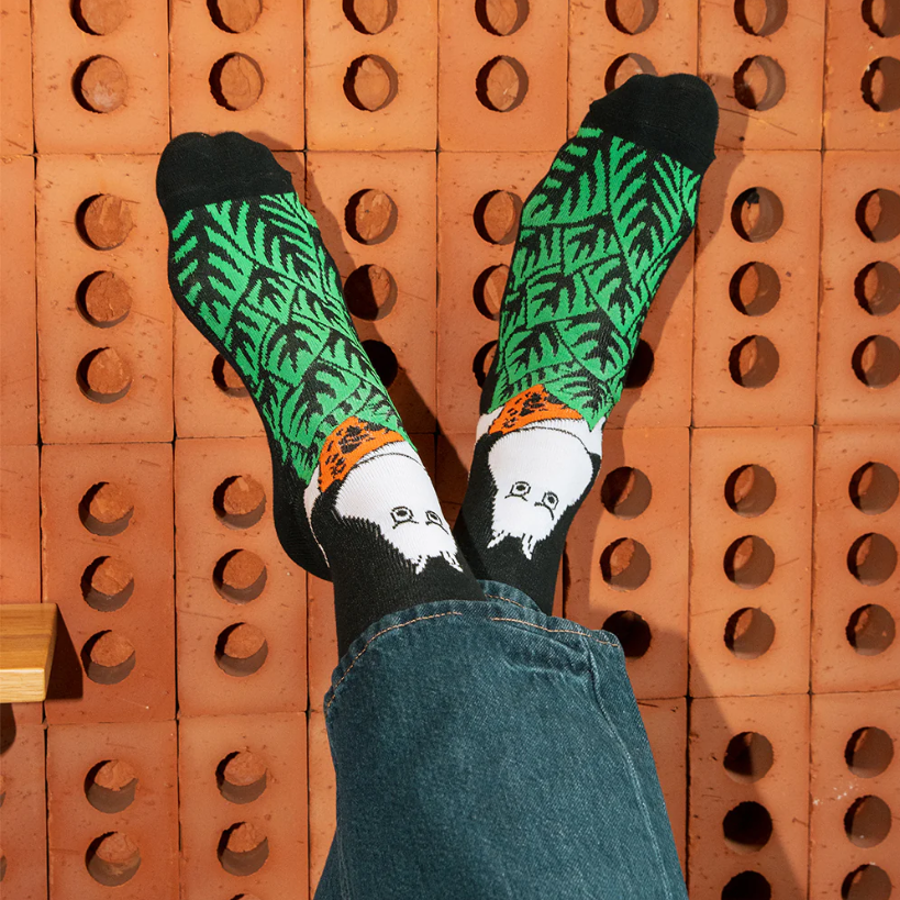 Moomin 80 Men's Retro Socks, Jungle (10231989797151)