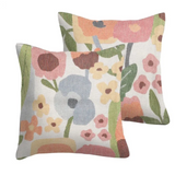 Juni Flower Organic Cotton Cushion Cover