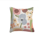 Juni Flower Organic Cotton Cushion Cover