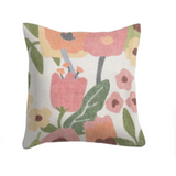 Juni Flower Organic Cotton Cushion Cover