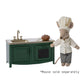 Maileg Kitchen for Mouse, Green PRE-ORDER eta Dec 23 (8532722090271)