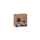 Fox and Santa Ceramic Hanging Decoration