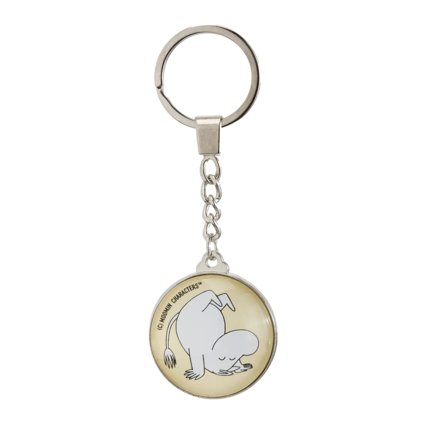 Moomin Key Ring, Happy Moomin (10241441595679)