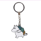 Moomin Adventure Key Ring