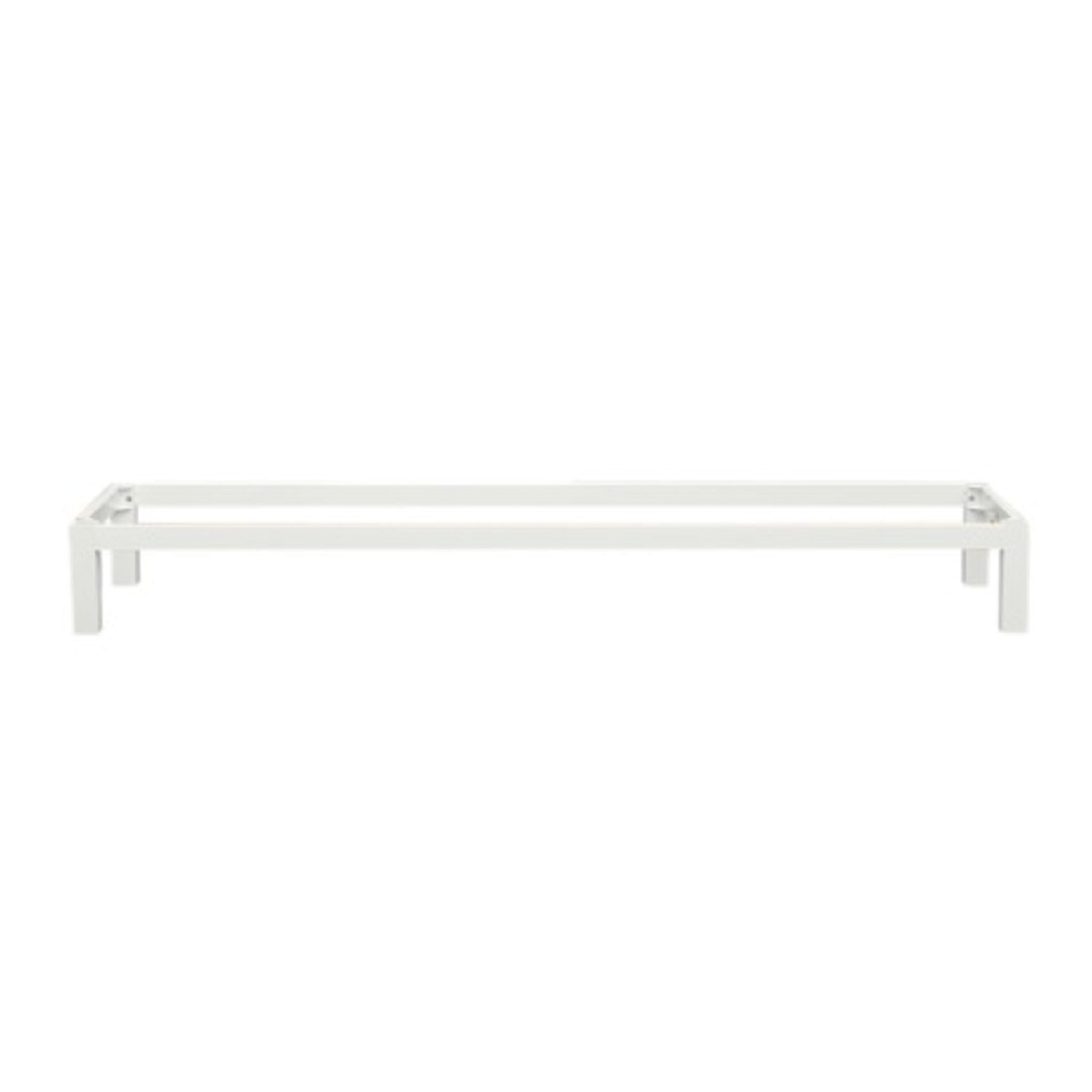 Ikea Kallax Underframe, 146x39x18cm, White (6780848406593)