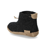 Glerups Toddler The Boot, Charcoal (10147350642975)