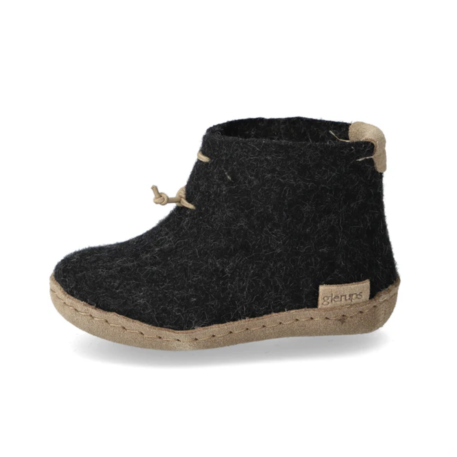 Glerups Toddler The Boot, Charcoal (10147350642975)