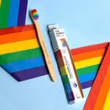 Kids Bamboo Toothbrush, Soft, PROUD Limited Edition