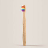 Kids Bamboo Toothbrush, Soft, PROUD Limited Edition