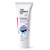 Kids Toothpaste Strawberry with Fluoride