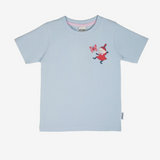 Moomin Kids Shirt Butterfly Park, Blue