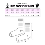 Little My Kids Socks, Pink (9536779190559)
