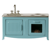 Maileg Kitchen for Mouse, Blue
