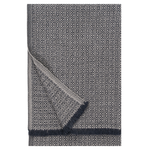 Koli Super Soft Merino Throw, Black-Beige (10238094672159)
