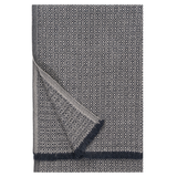 Koli Super Soft Merino Throw, Black-Beige (10238094672159)