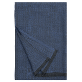 Koli Super Soft Merino Throw, Black-Blue (10238094770463)