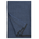Koli Super Soft Merino Throw, Black-Blue (10238094770463)