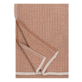 Koli Super Soft Merino Throw, Beige-Cinnamon (10238094278943)