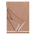 Koli Super Soft Merino Throw, Beige-Cinnamon (10238094278943)