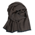 Koli Super Soft Merino Scarf, Black-Chocolate (10233139527967)
