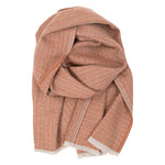 Koli Super Soft Merino Scarf, Beige-Cinnamon (10127306621215)