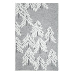 Spruce Kuusi 100% Wool Blanket, Light Grey-White (10152707359007)