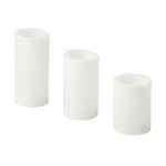 Ikea Adellovtrad LED Block Candles 3-Pack (10152962031903)