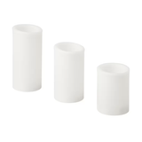 Ikea Adellovtrad LED Block Candles 3-Pack (10152962031903)