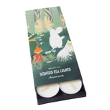 Scented Tea Light Candles 10-Pack,  Moomin Family