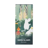 Scented Tea Light Candles 10-Pack,  Moomin Family
