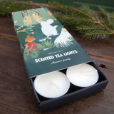 Scented Tea Light Candles 10-Pack,  Moomin Family