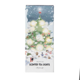 Scented Tea Light Candles 10-Pack, Moomin Gifts