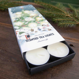 Scented Tea Light Candles 10-Pack, Moomin Gifts