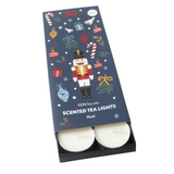 Scented Tea Light Candles 10-Pack, Noel