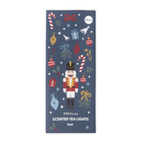 Scented Tea Light Candles 10-Pack, Noel