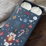 Scented Tea Light Candles 10-Pack, Noel