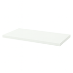 Ikea Lagkapten Table Top, 120x60cm, White (6569199173697)