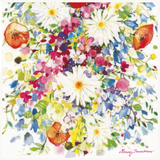 Lempikukkia - Favourite Flowers Serviette 20-Pack, Large 33cm