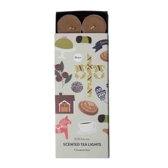 Scented Tealight candles, Like a Swede (10247039811871)