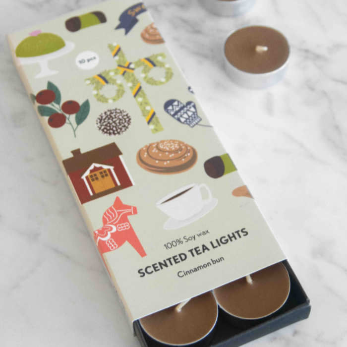 Scented Tealight candles, Like a Swede (10247039811871)